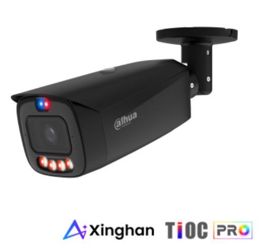 4K IP-verkkovalkokamera 8MP IPC-HFW3849T1-AS-PV-PRO 3,6mm musta