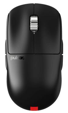 Pulsar X2A langaton optinen USB-hiiri, eS, koko 2, musta, PX2AES21