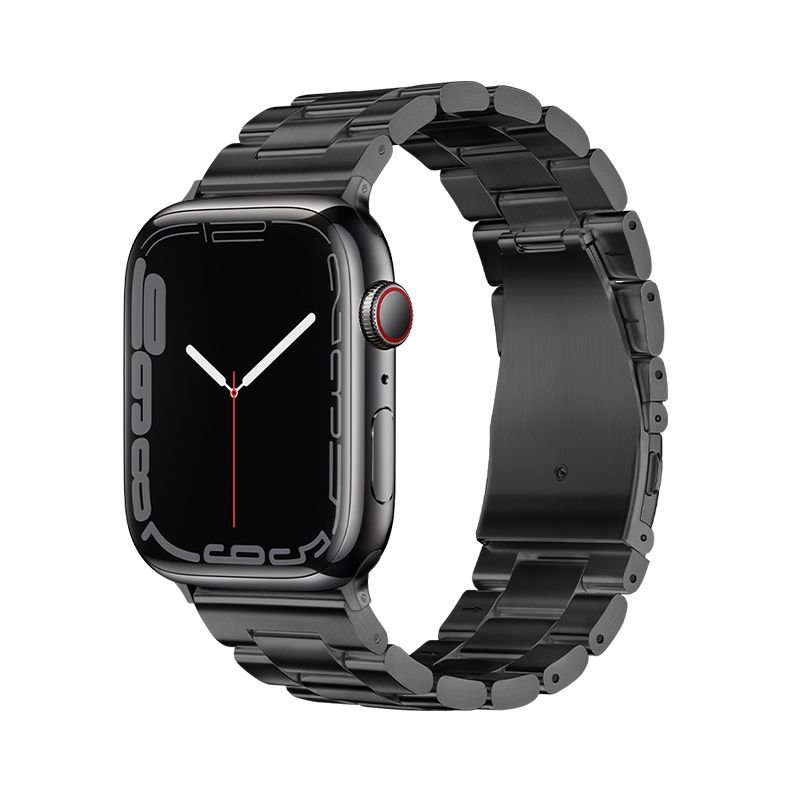Strap to Apple Watch Forcell F-Design FA10 steel clasp 38 / 40 / 41 mm black