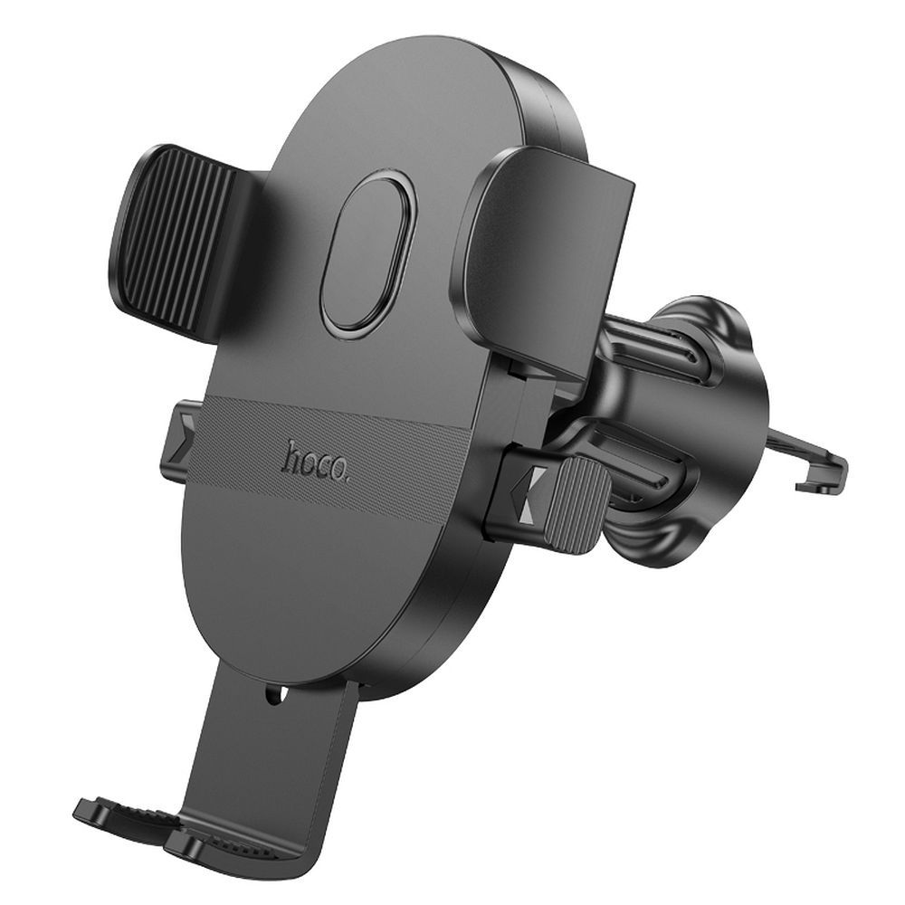 Auton puhelinteline Hoco H18 (air vent) musta