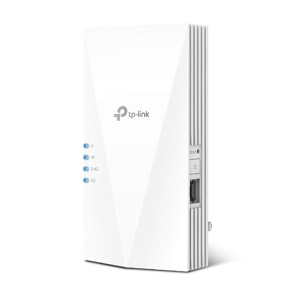 Langaton kantamanlaajennin TP-LINK RE700X, 3000 Mbps