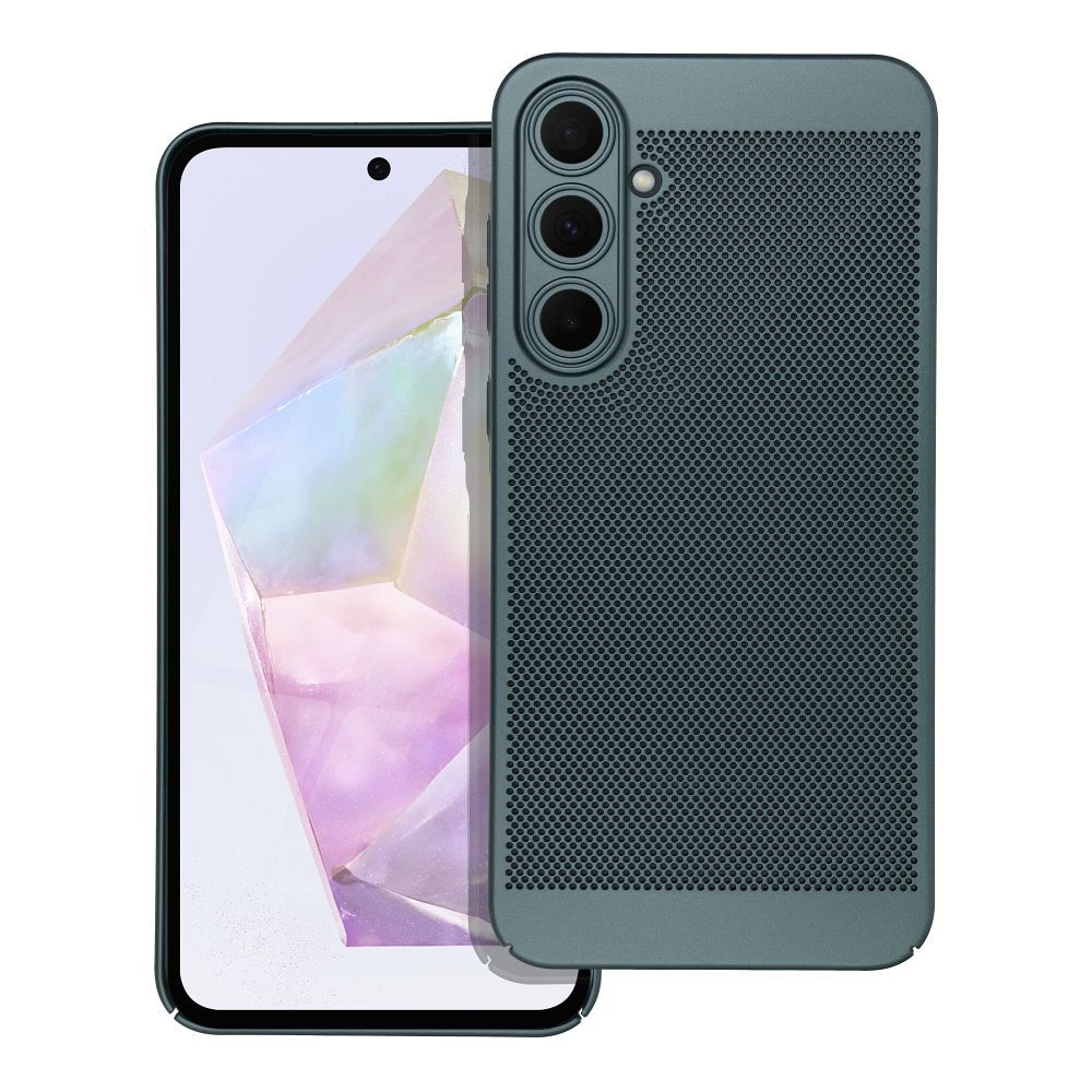 Suojakuori Samsung A35 5G:lle Breezy vihreä