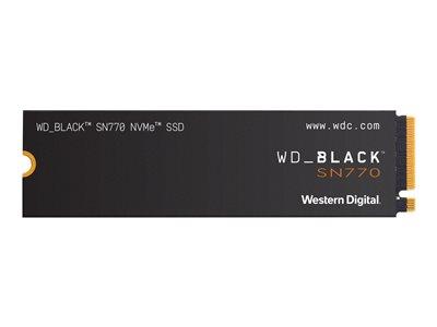 SANDISK Read speed 4000 MB/s Write speed 2000 MB/s NVMe Yes PCI Express 4.0 M.2 250 GB Western Digital Black SN770 250GB (WDS250G3X0E) Black SN770 WDS250G3X0E (SSD)