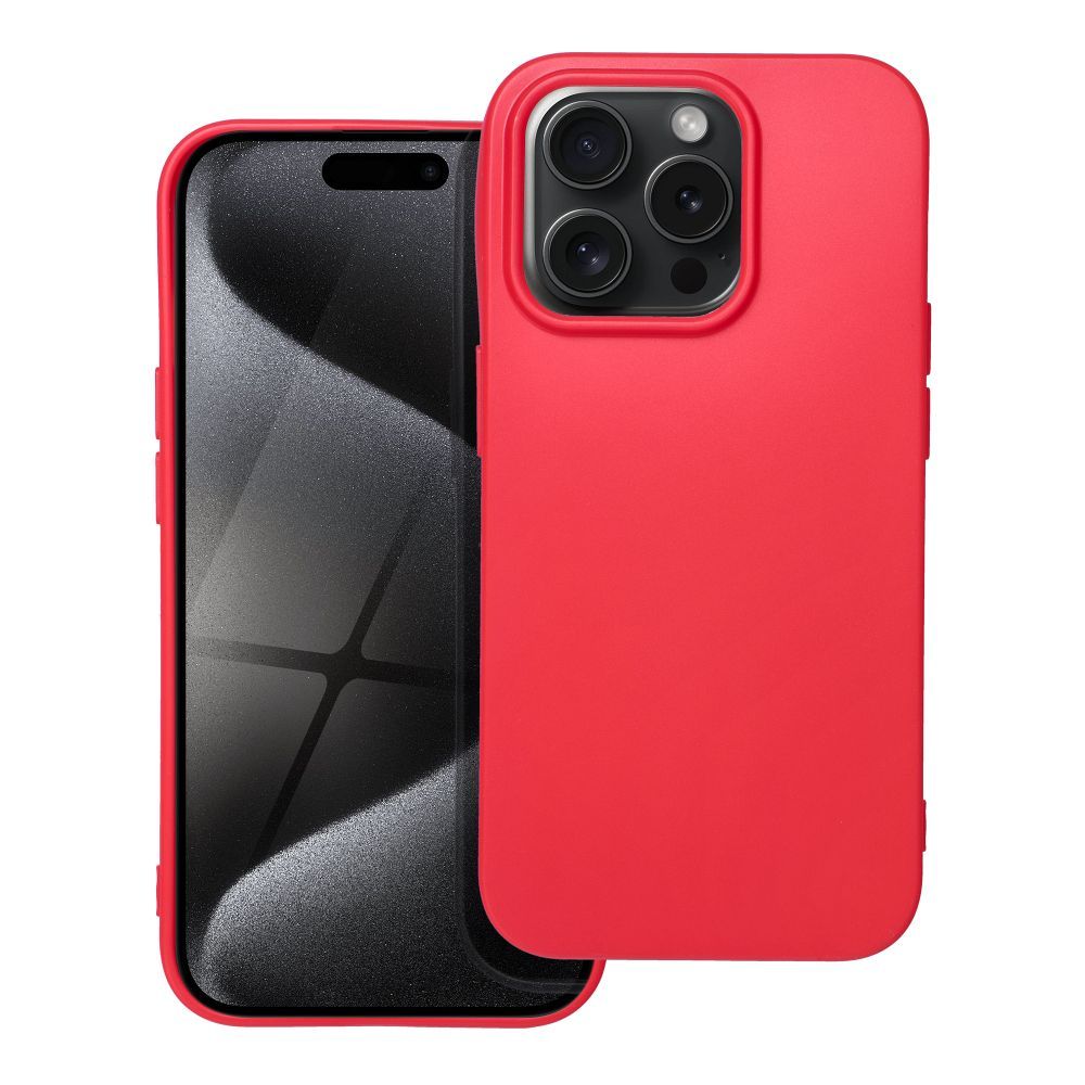 Suojakuori iPhone 15 Pro Max punainen
