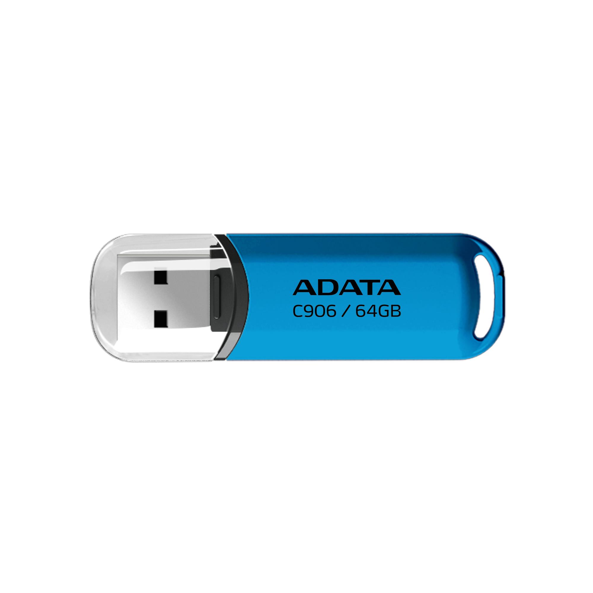 USB-muistitikku USB 2.0 64GB sininen AC906-64G-RWB A-DATA