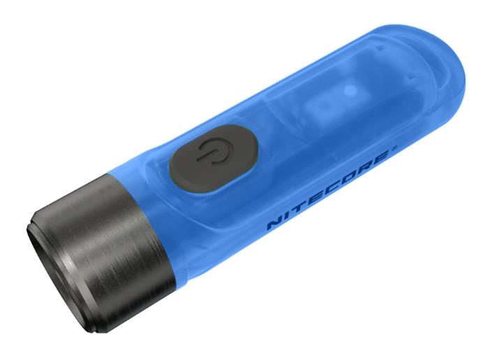 Taskulamppu T-sarja 300 lumenia/TIKI GITD sininen NITECORE