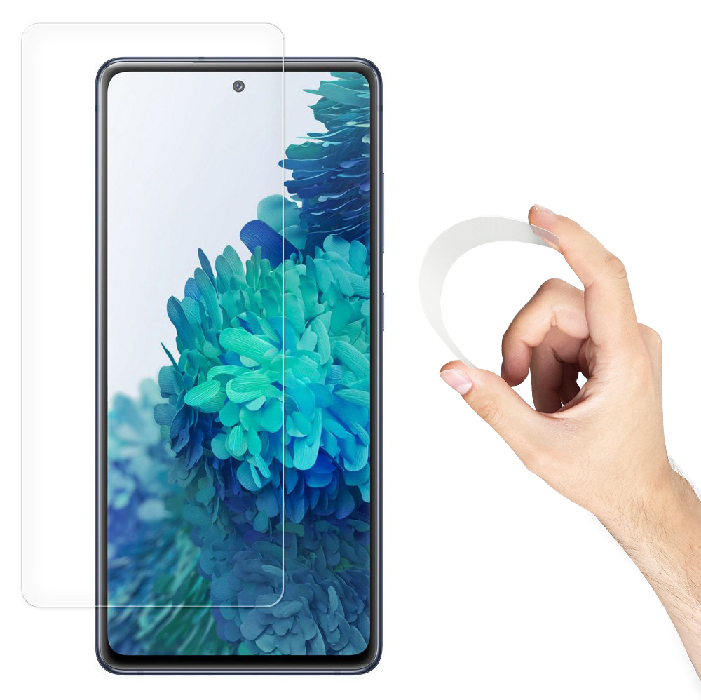 Wozinsky Full Cover Flexi Nano Hybridilasi Samsung Galaxy A72 4G -puhelimelle