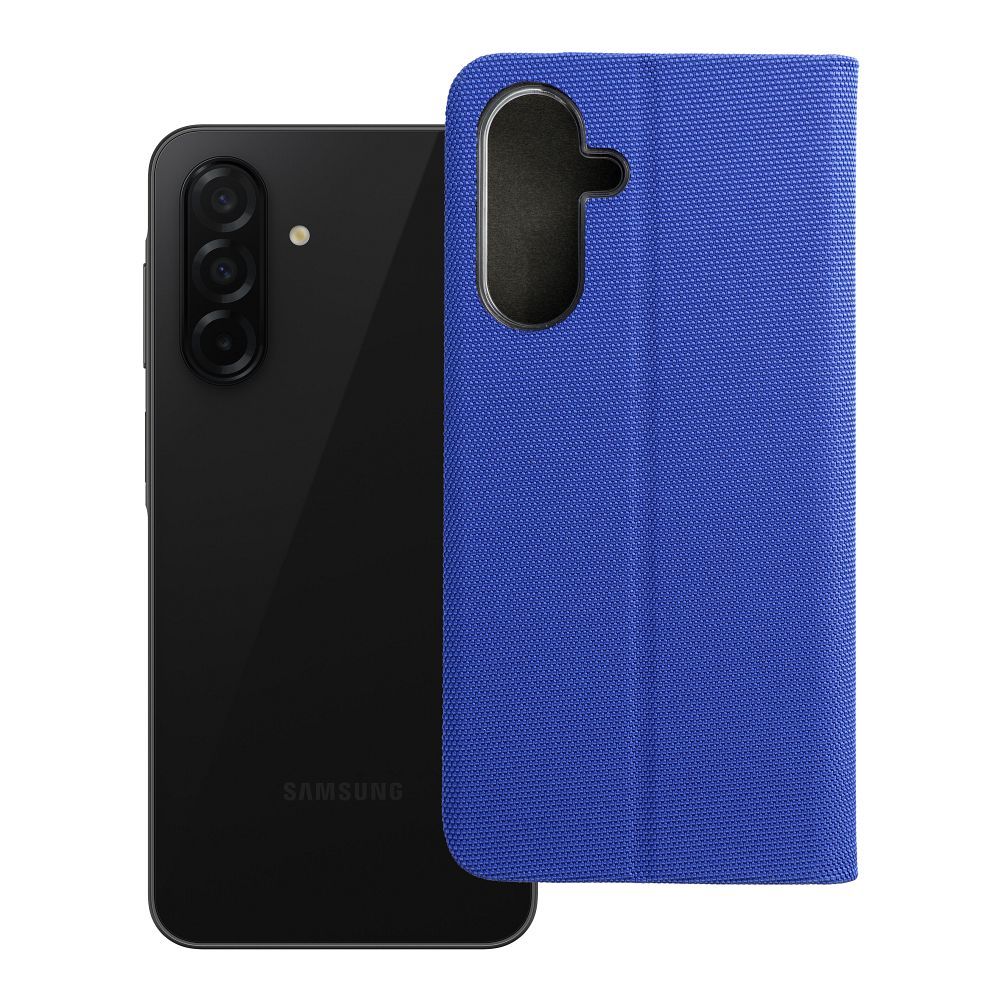 Läppäsuojakuori Samsung A26 5G:lle Sensitive Book sininen