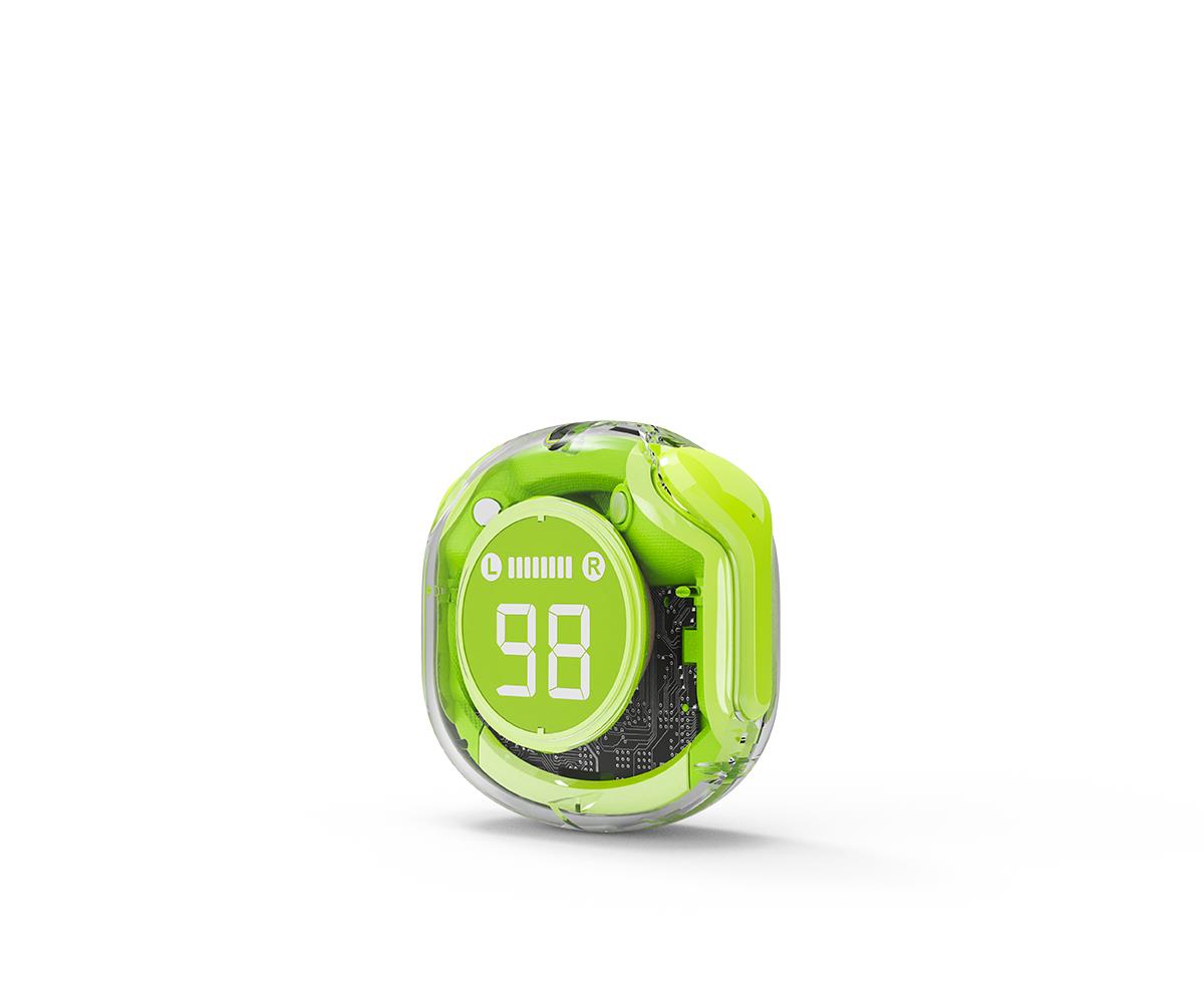 GEMBIRD TWST-01-G Bluetooth-kuulokkeet vihreä