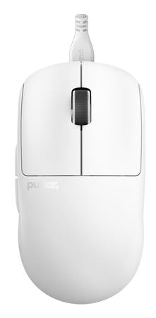 USB-optinen hiiri Pulsar X2 PX2222D, keskikokoinen, valkoinen
