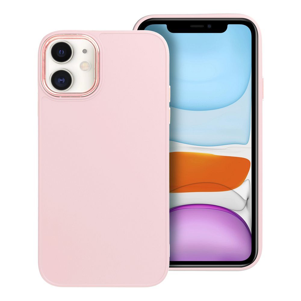 FRAME kotelo iPhone 11 vaaleanpunainen