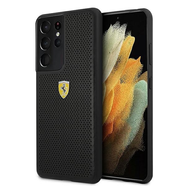 Ferrari FESPEHCS21LBK S21 Ultra G996 musta/musta kovakotelo On Track rei'itetty