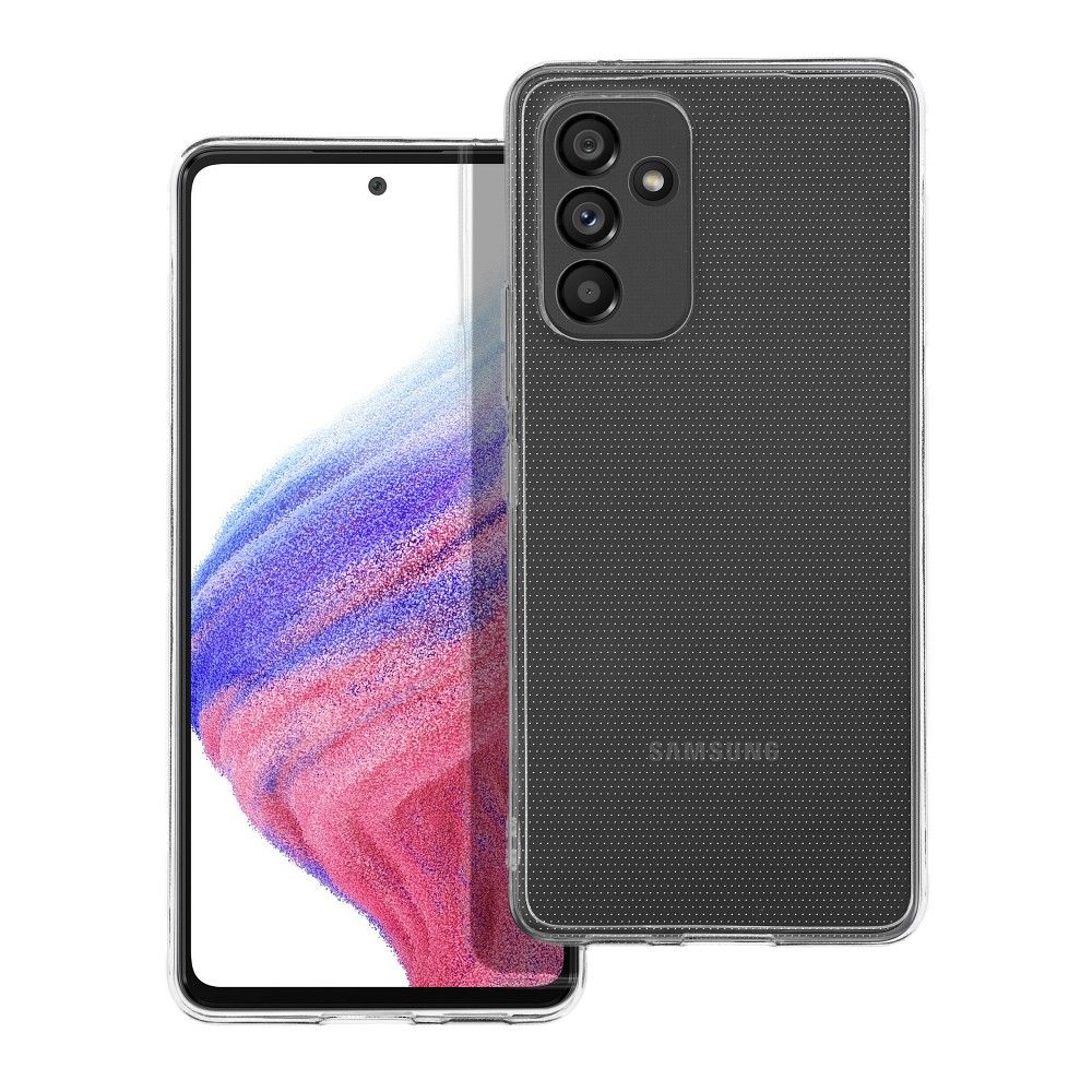 Läpinäkyvä Suojakuori Samsung A13 5G / A04S:lle 2 mm (kameransuoja)
