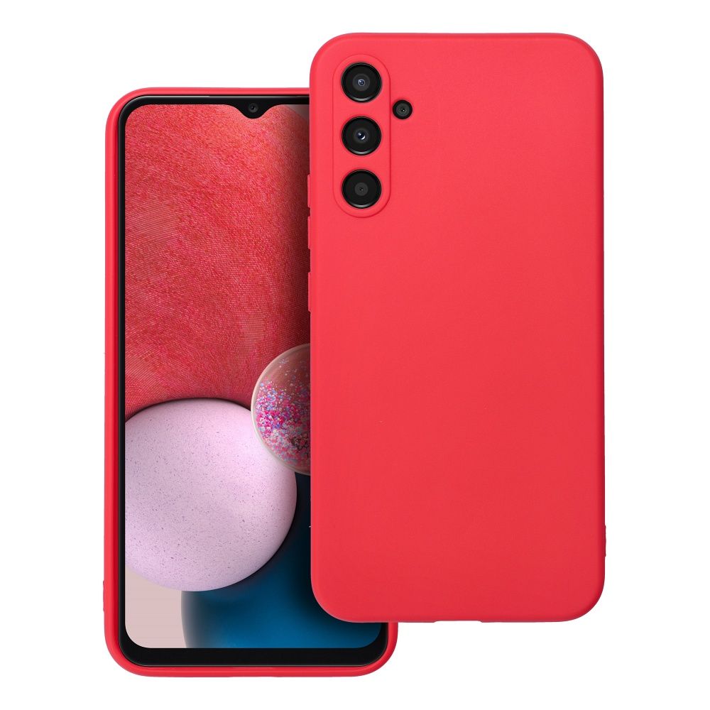 Pehmeä suojakuori Samsung A34 5G punainen