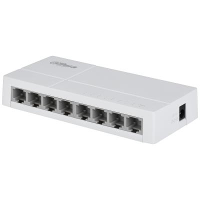 Verkkokytkin Dahua hallitsematon 8x RJ-45 SF1008-EUR