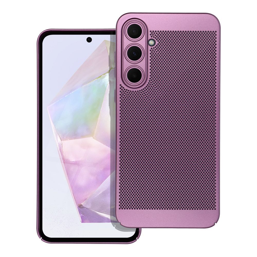 Suojakuori Samsung A35 5G:lle Breezy violetti