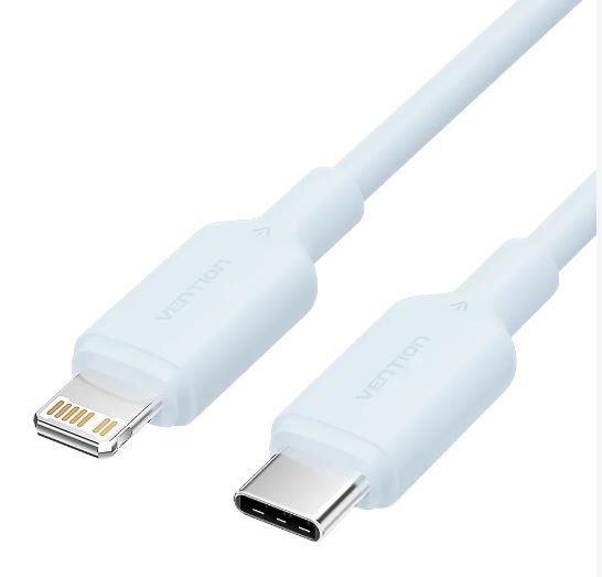 USB-C–Lightning-kaapeli/1M sininen LAKSF VENTION
