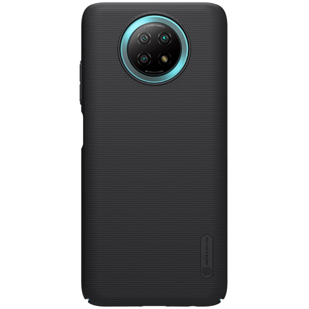 Nillkin Super Frosted Shield vahvistettu tapaus kansi Xiaomi Redmi Note 9T 5G musta