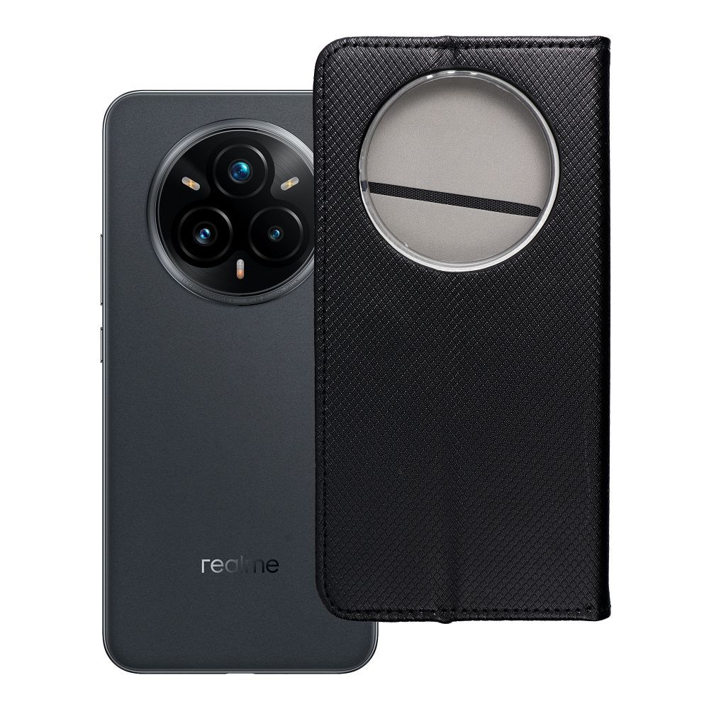 Flip case for Realme 14 PRO PLUS Smart Case Book black