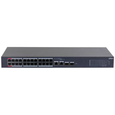 Kytkin DAHUA CS4226-24ET-375 L2 Desktop 24-porttinen PoE 375W