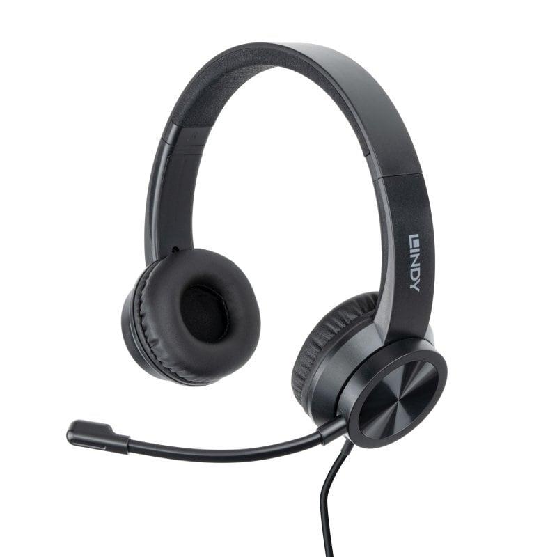 USB-C-kuulokkeet toimistoon 20439 LINDY