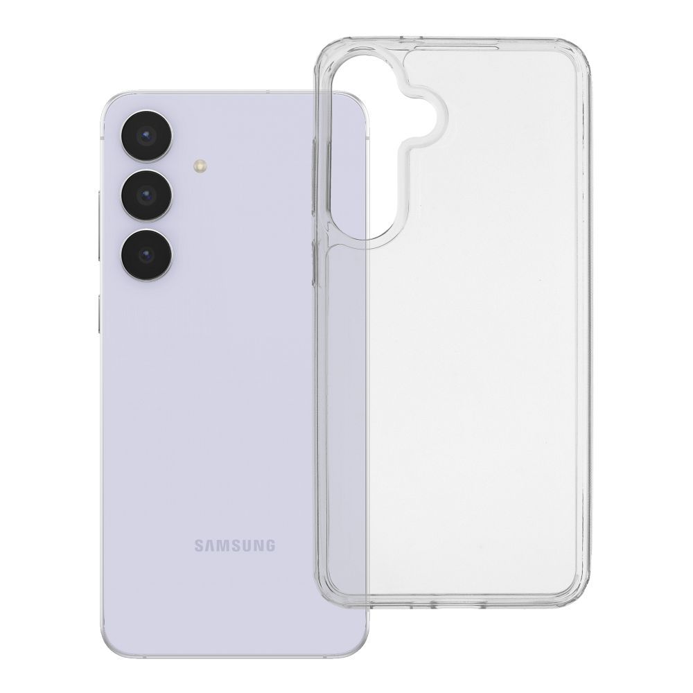 Suojakuori Samsung S25 FE:lle Super Clear Hybrid läpinäkyvä