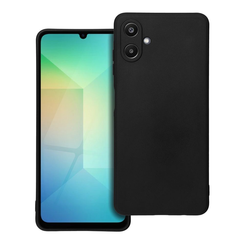 Pehmeä suojakuori SAMSUNG A06 4G musta