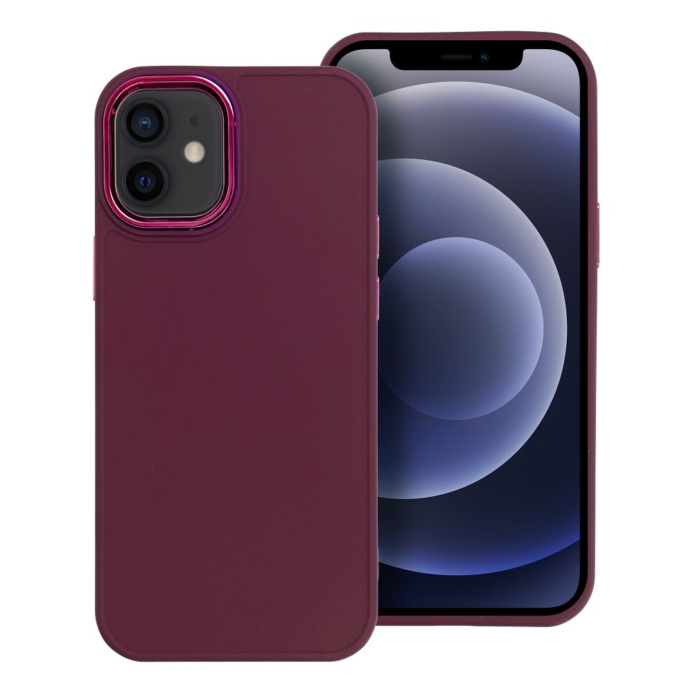 Frame Suojakuori iPhone 12 MINI:lle violetti