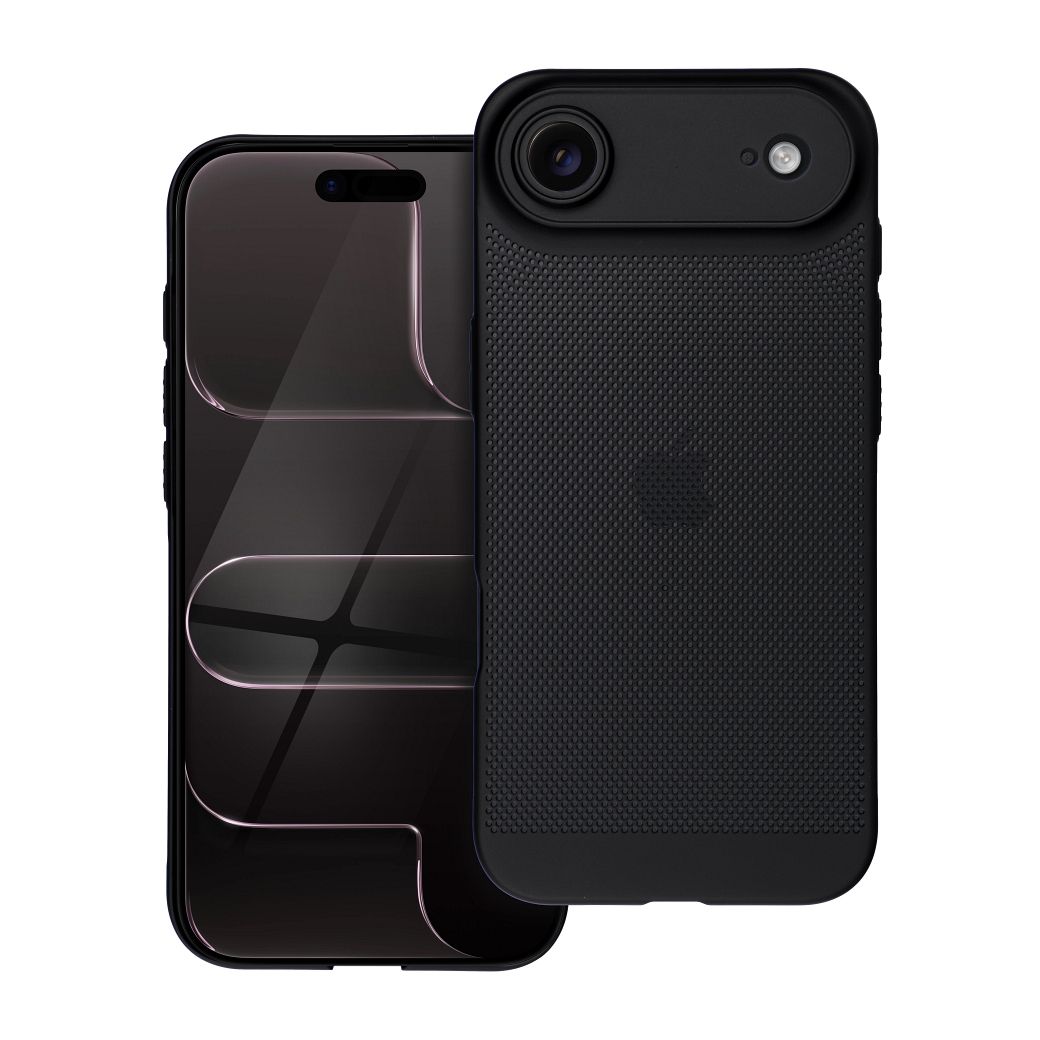 Suojakuori iPhone 17 AIR:lle Breezy musta