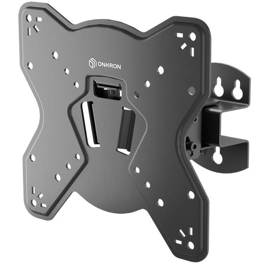 TV-seinäteline 17-43", musta, NP23-B ONKRON