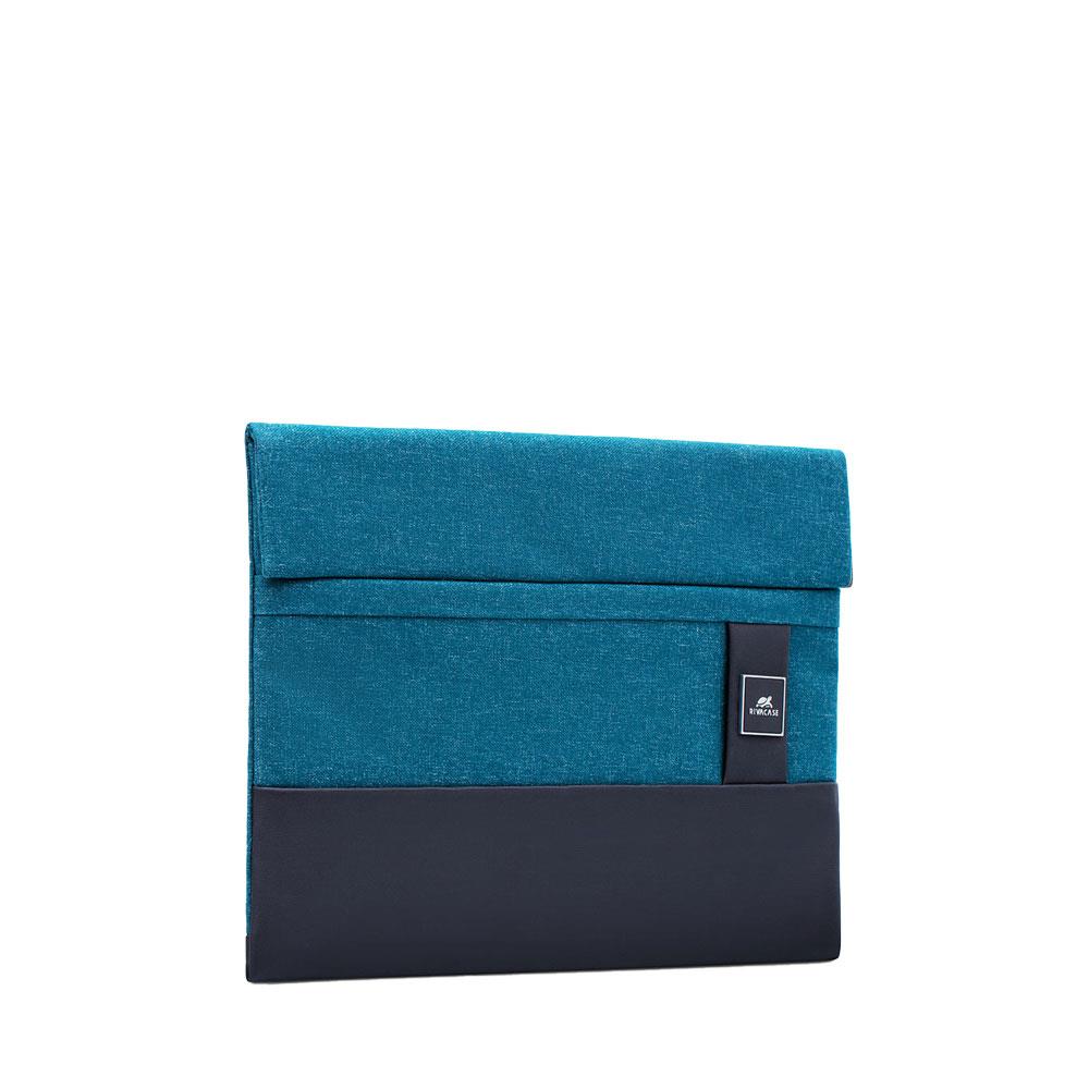 Kannettavan suojatasku ultrabookille 13,3" 8803, aqua melange, RIVACASE