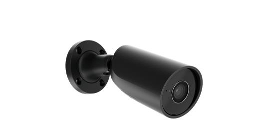 AJAX BulletCam IP-kamera, 8 MP, 2,8 mm (musta)
