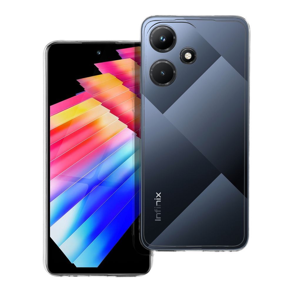 Case for Infinix HOT 30i Clear Case 2 mm (camera protection) transparent