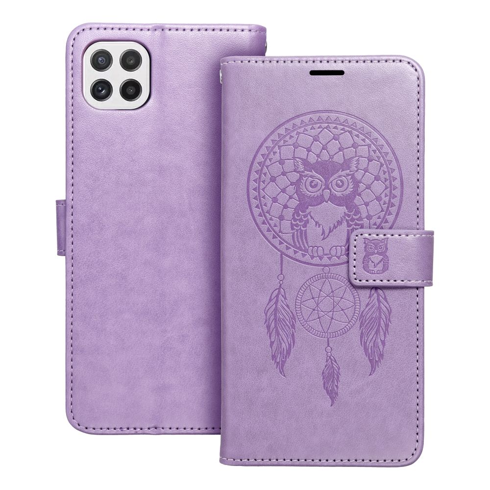 Flip case for Samsung A22 5G Mezzo Book dreamcatcher violet