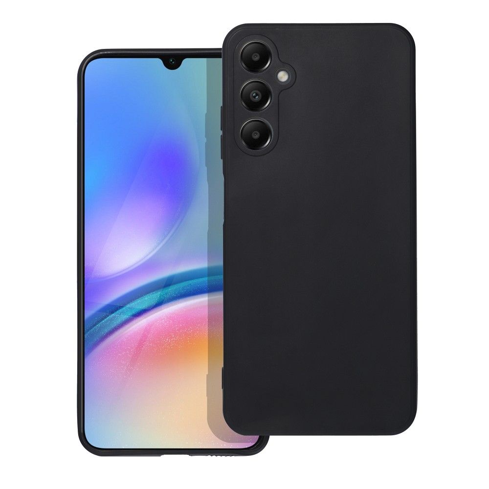Pehmeä suojakuori Samsung A05S musta
