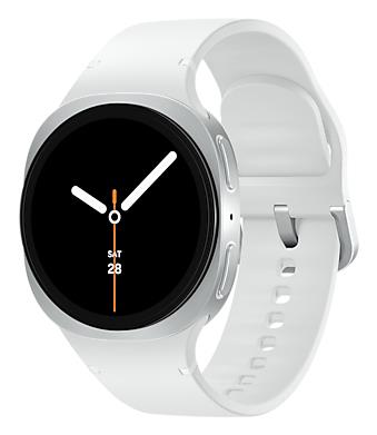 Samsung Galaxy Watch8 40 mm Silver SM-L320NZSAEUE -älykello