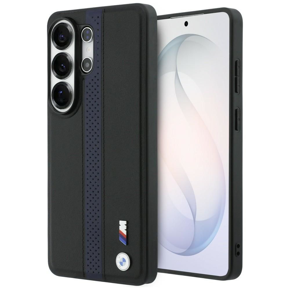 BMW Perforated Stripe Logo MagSafe Suojakuori Samsung Galaxy S26 Ultra sininen