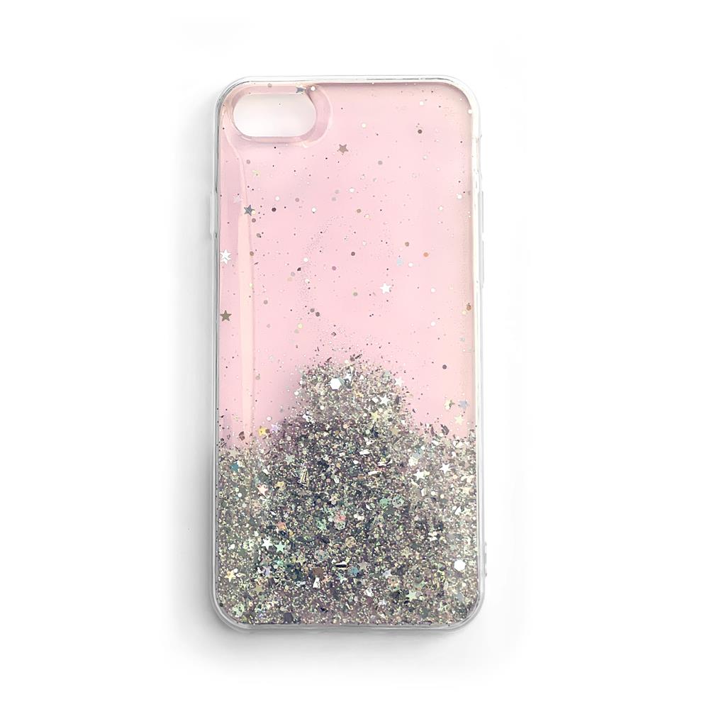 Wozinsky Star Glitter Shining Cover Xiaomi Mi 11 vaaleanpunainen