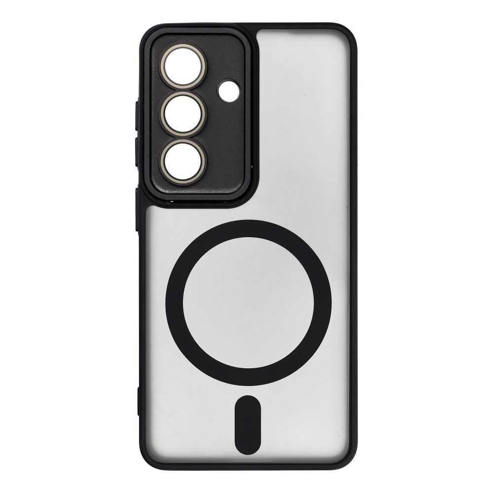 Suojakuori Samsung S26:lle Variete Mag Cover yhteensopiva MagSafen kanssa musta