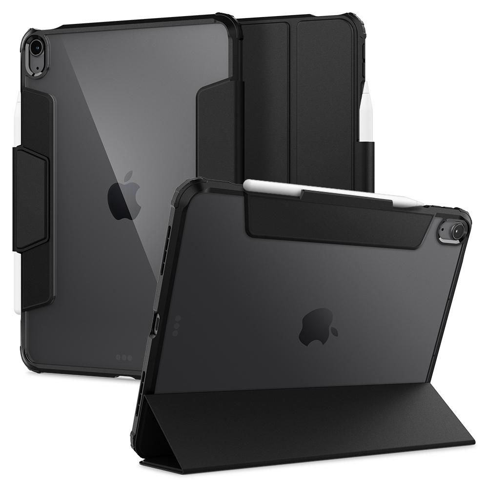 Spigen Ultra Hybrid Pro -kotelo iPad Air 10,9" (2020/2022) / 11" (2024/2025/2026) - musta