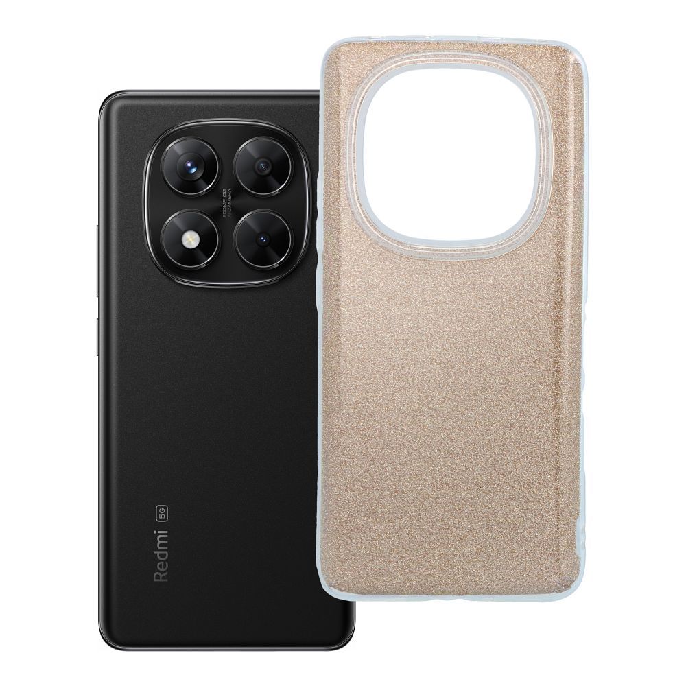 SHINING suojakuori XIAOMI Redmi Note 14 Pro 5G kulta