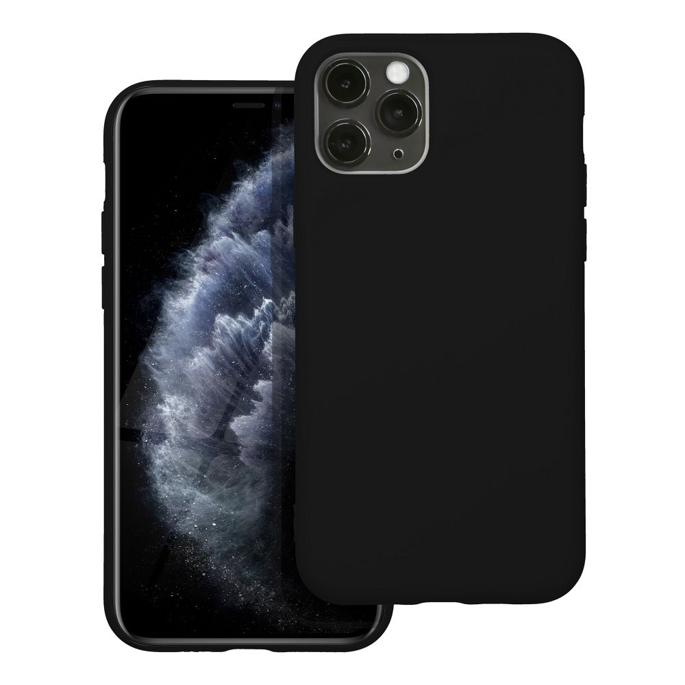 Silikoninen Suojakuori iPhone 11 PRO:lle musta