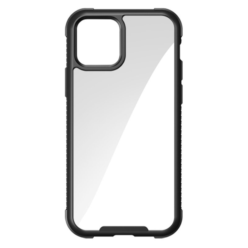 Joyroom Frigate-sarjan kestävä kotelo iPhone 12 Pro Maxille musta (JR-BP772)