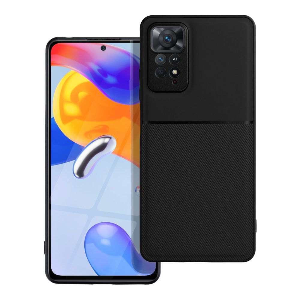 Noble Suojakuori Xiaomi Redmi Note 11 PRO / 11 PRO 5G:lle musta