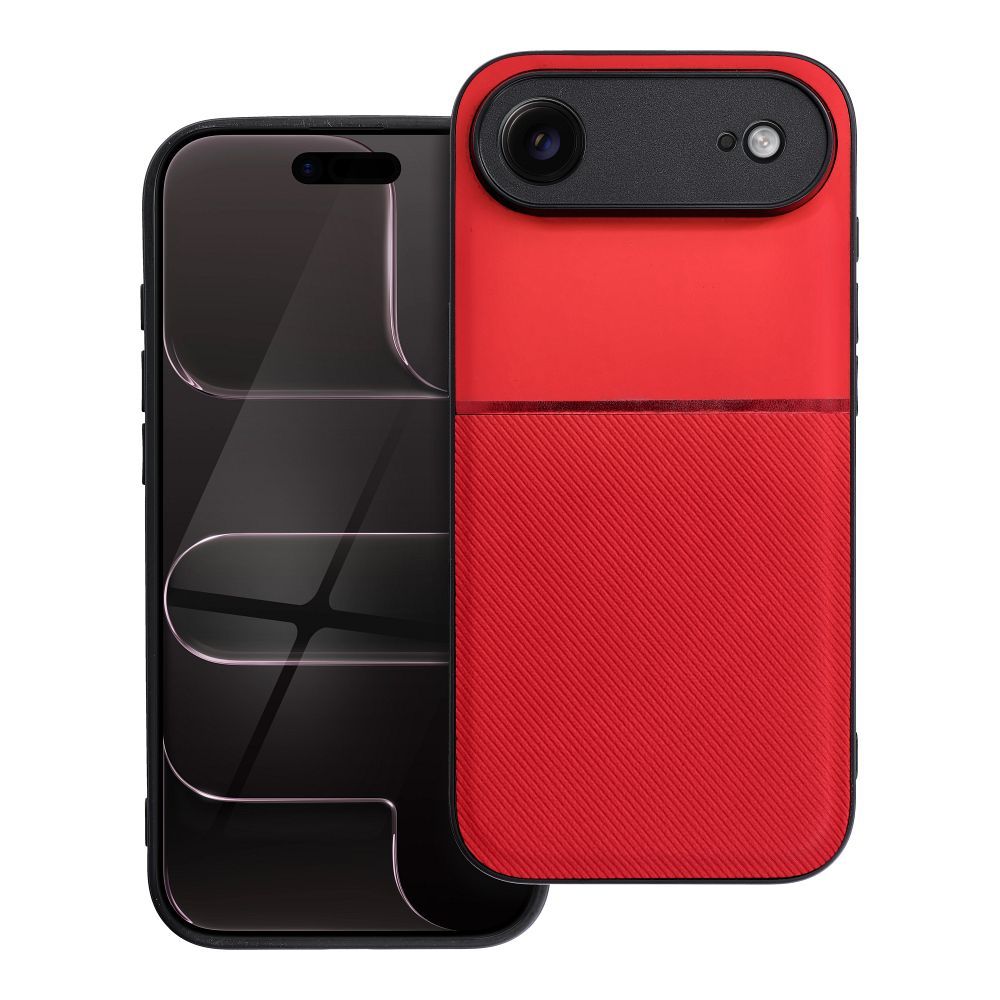 Suojakuori iPhone 17 AIR:lle Noble punainen