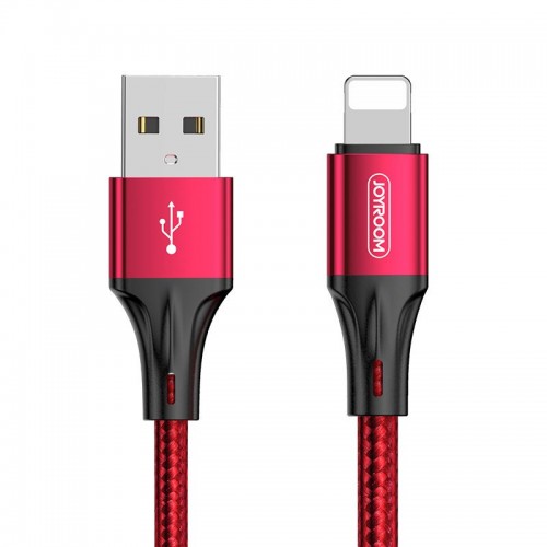 USB-kaapeli Joyroom S-1530N1 punainen Lightning 150cm