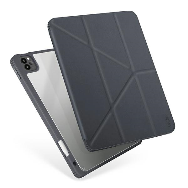 Uniq Moven kotelo iPad 10.2" (2021/2020/2019) - harmaa