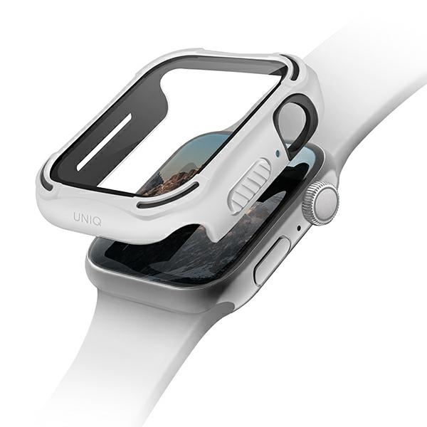 Uniq Torres kotelo Apple Watch 4 / 5 / 6 / SE 40mm:lle - valkoinen