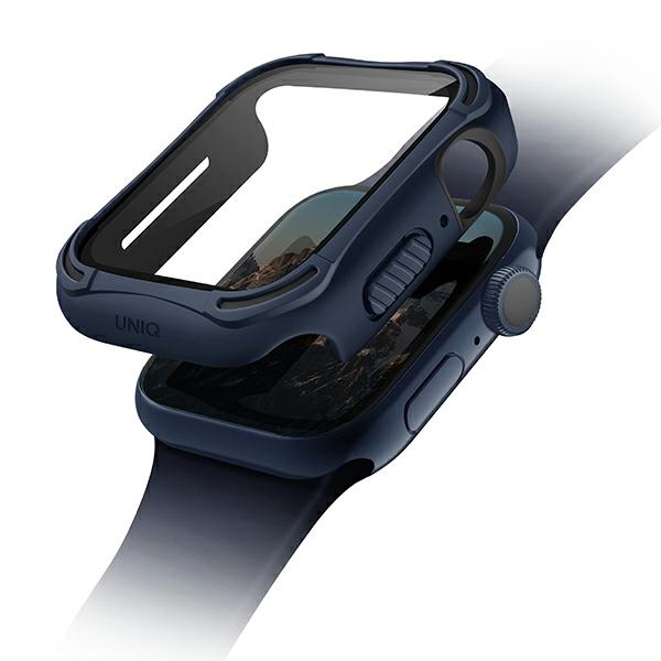 Uniq Torres kotelo Apple Watch 4 / 5 / 6 / SE 40mm - sininen