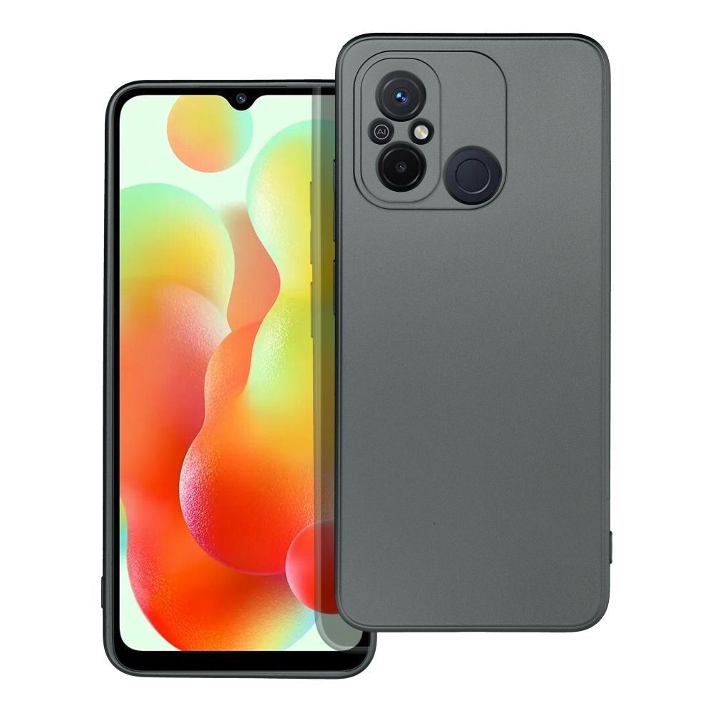 Metallinen Suojakuori Xiaomi Redmi 12C harmaa